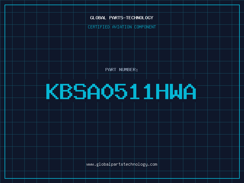 Aviation Part KBSA0511HWA