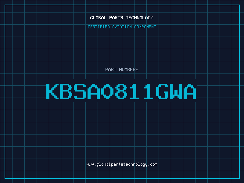 Aviation Part KBSA0811GWA