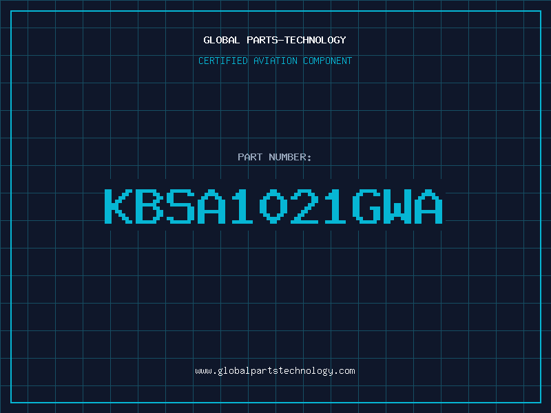 Aviation Part KBSA1021GWA