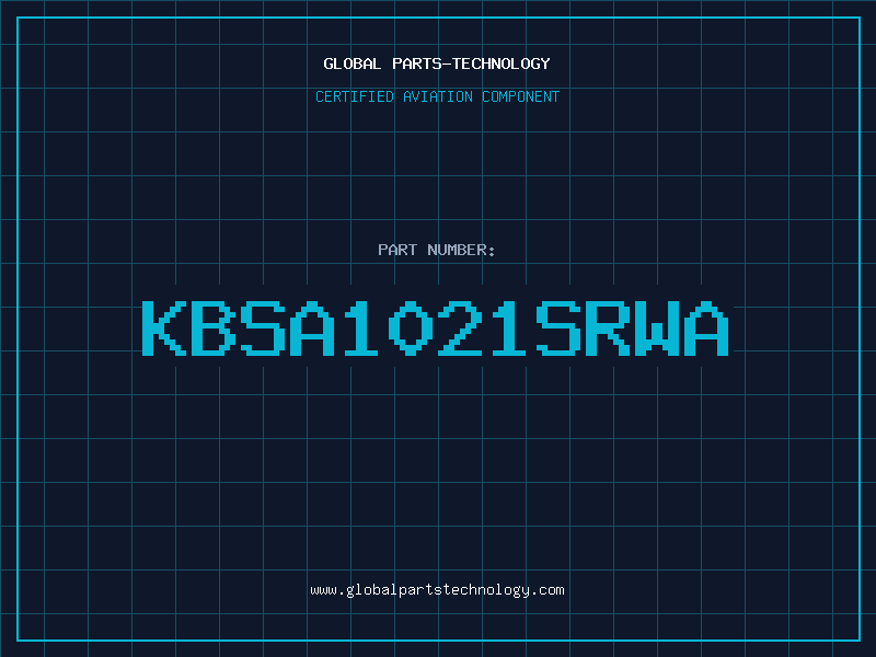 Aviation Part KBSA1021SRWA