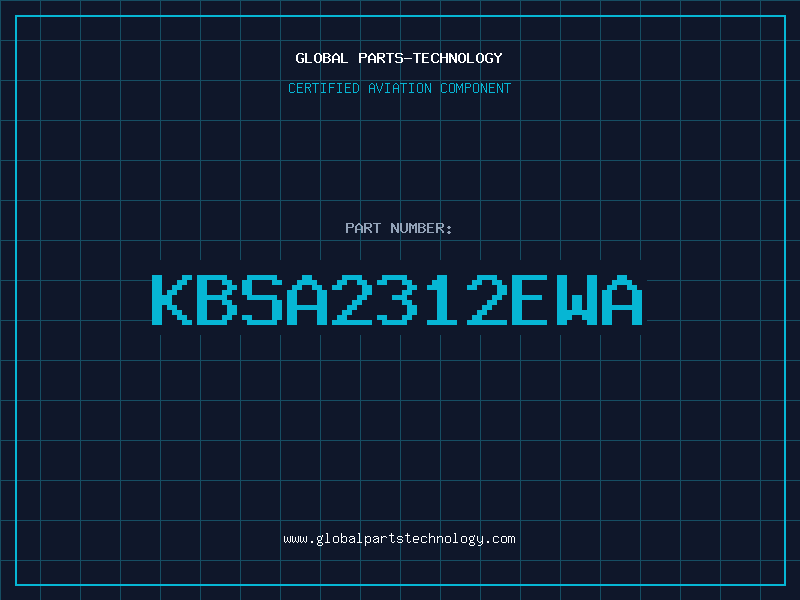 Aviation Part KBSA2312EWA
