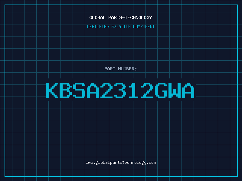 Aviation Part KBSA2312GWA