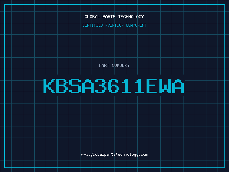 Aviation Part KBSA3611EWA