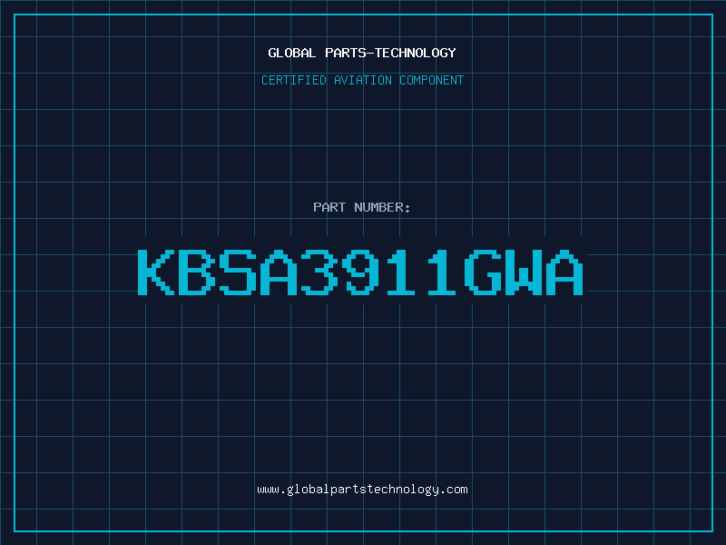 Aviation Part KBSA3911GWA