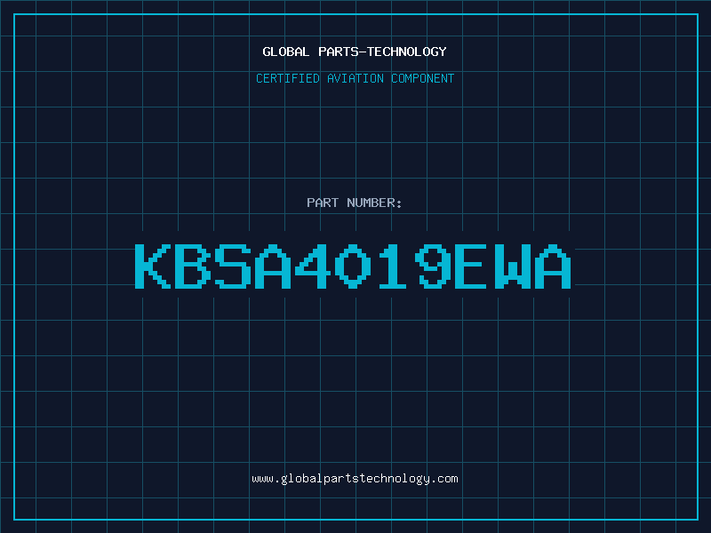 Aviation Part KBSA4019EWA