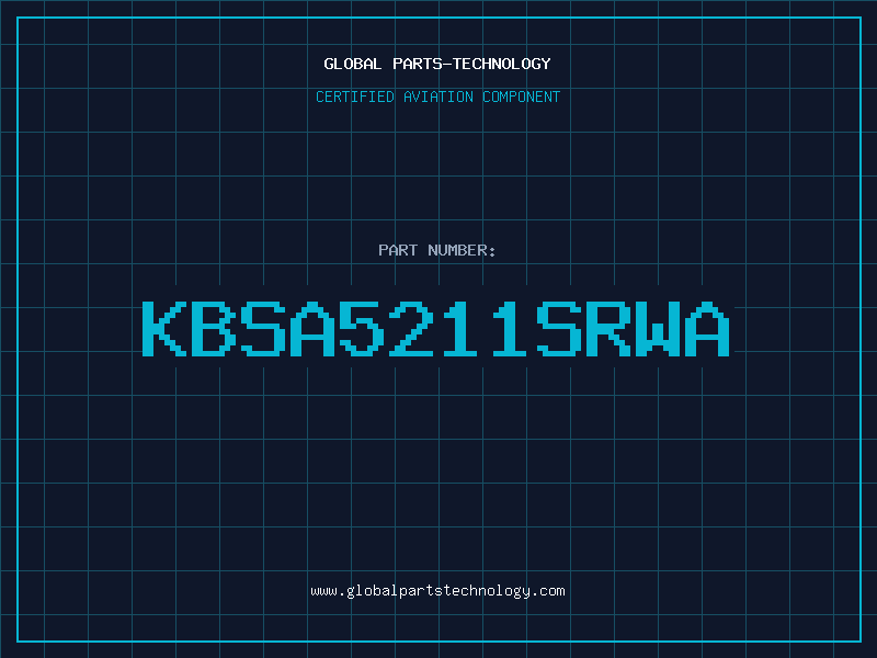 Aviation Part KBSA5211SRWA
