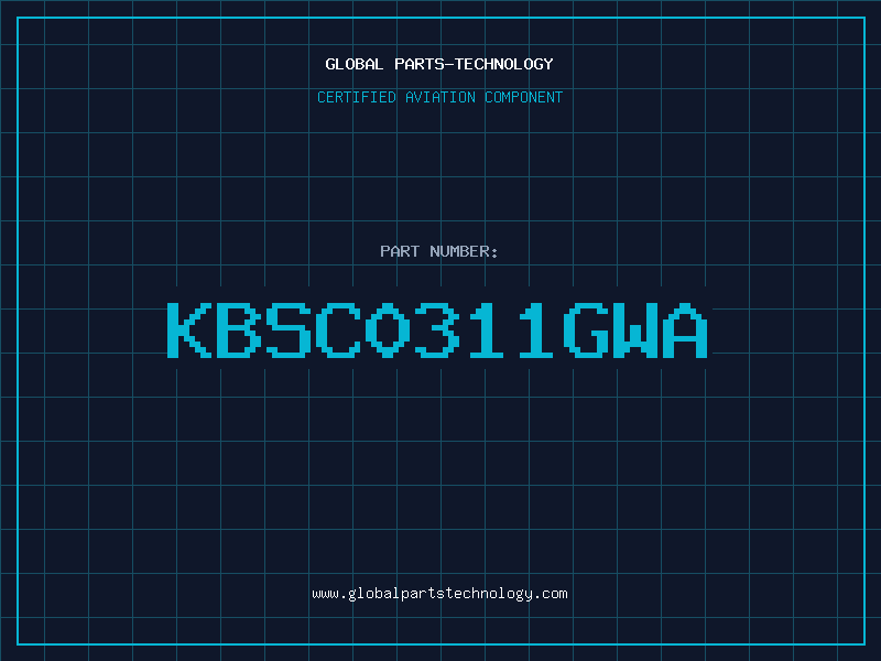 Aviation Part KBSC0311GWA