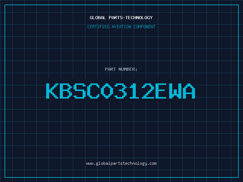 Aviation Part KBSC0312EWA
