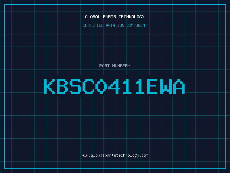 Aviation Part KBSC0411EWA