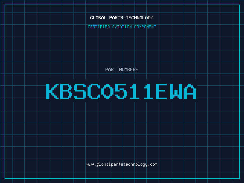Aviation Part KBSC0511EWA