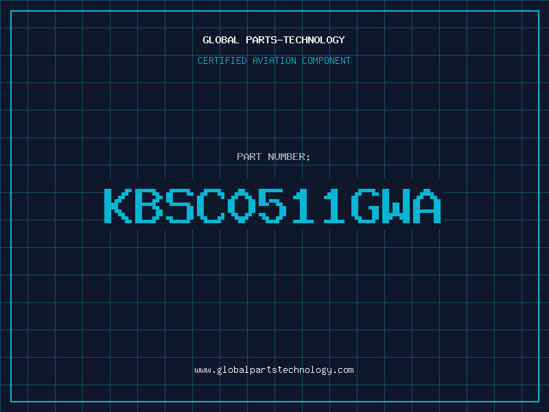 Aviation Part KBSC0511GWA