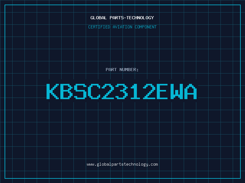 Aviation Part KBSC2312EWA