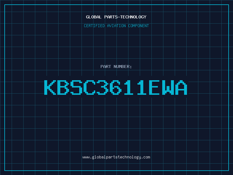 Aviation Part KBSC3611EWA