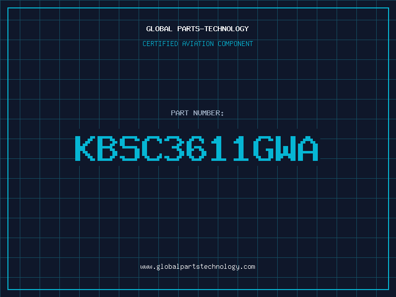 Aviation Part KBSC3611GWA