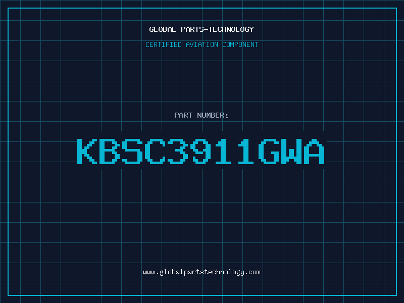 Aviation Part KBSC3911GWA