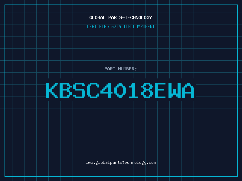 Aviation Part KBSC4018EWA