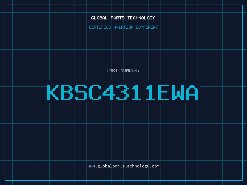 Aviation Part KBSC4311EWA