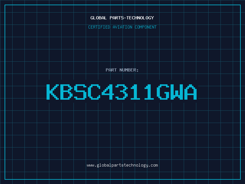 Aviation Part KBSC4311GWA
