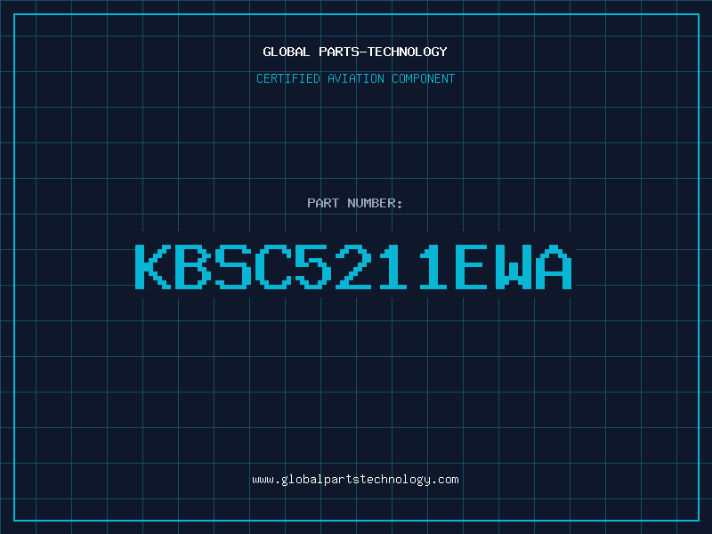Aviation Part KBSC5211EWA