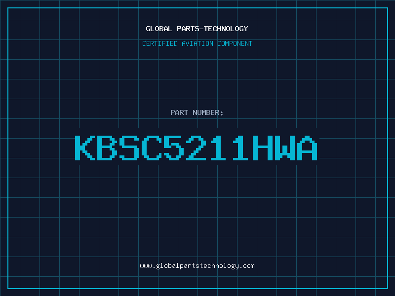 Aviation Part KBSC5211HWA
