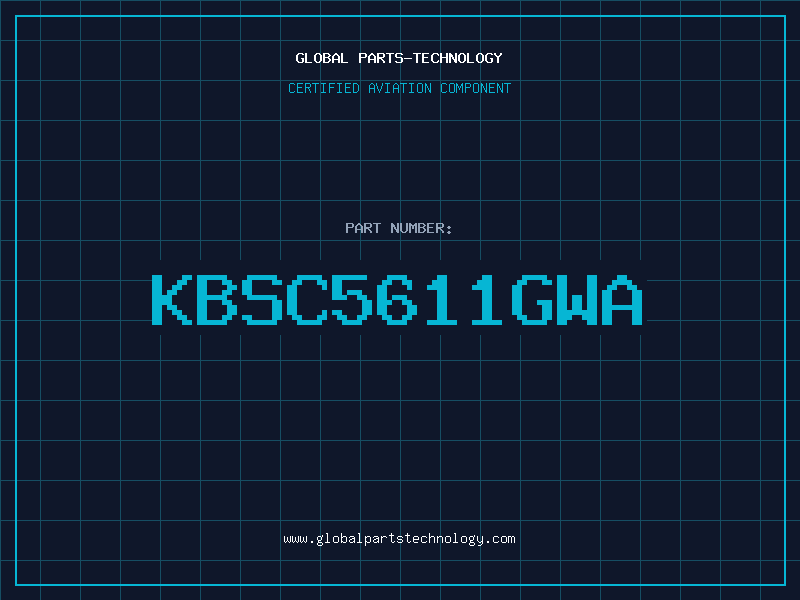 Aviation Part KBSC5611GWA