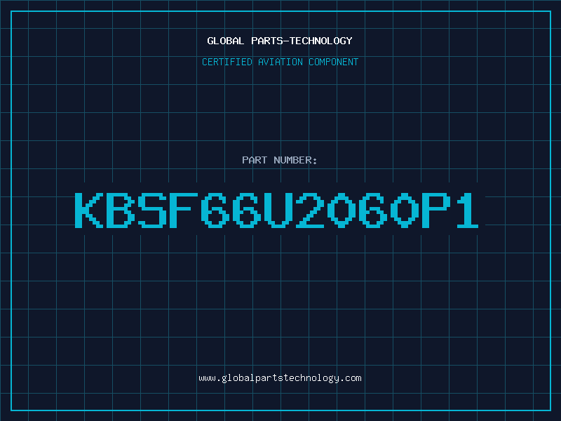 Aviation Part KBSF66U2060P1
