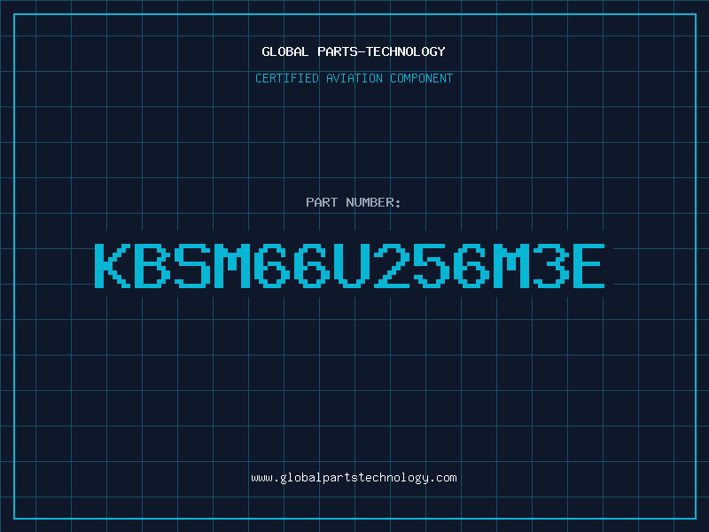 Aviation Part KBSM66U256M3E