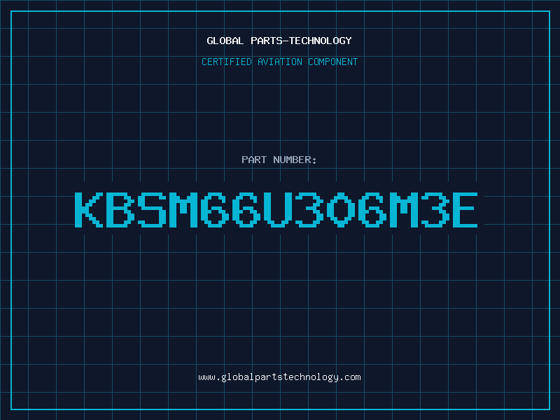 Aviation Part KBSM66U306M3E
