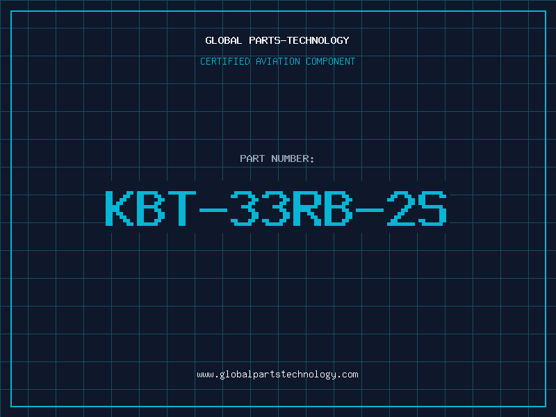 Aviation Part KBT-33RB-2S