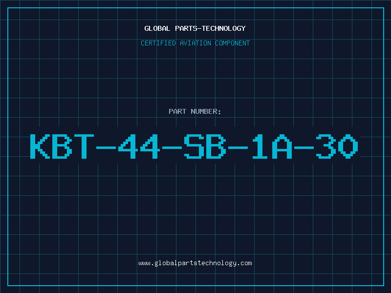 Aviation Part KBT-44-SB-1A-30