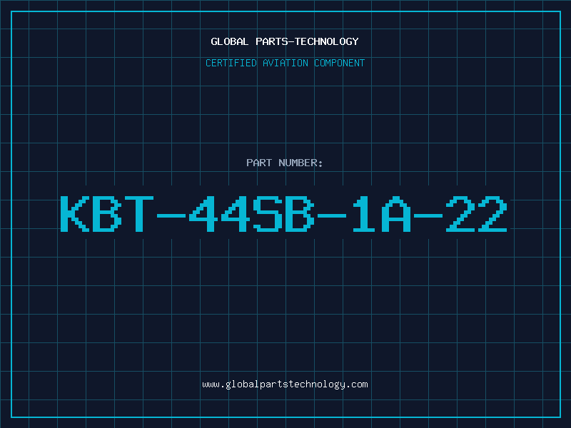 Aviation Part KBT-44SB-1A-22