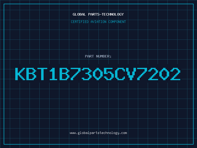 Aviation Part KBT1B7305CV7202