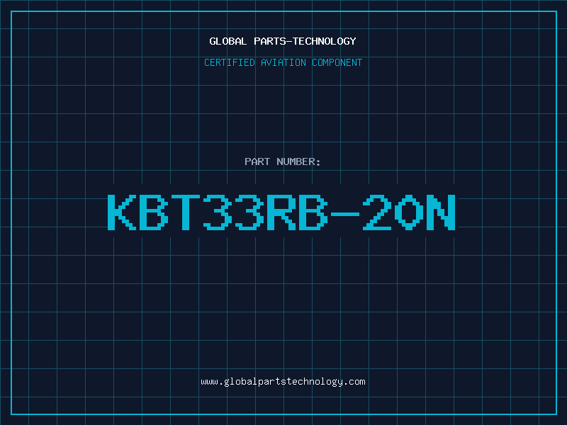 Aviation Part KBT33RB-20N
