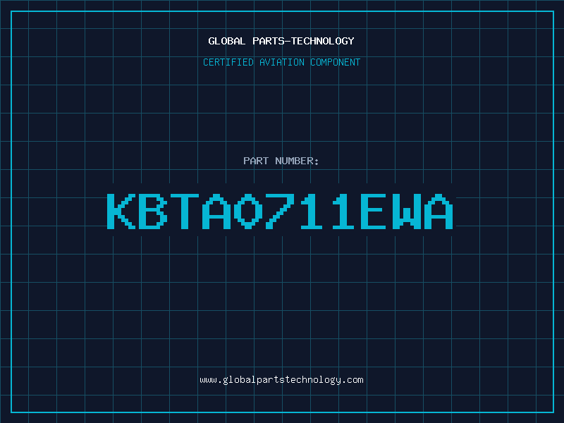Aviation Part KBTA0711EWA
