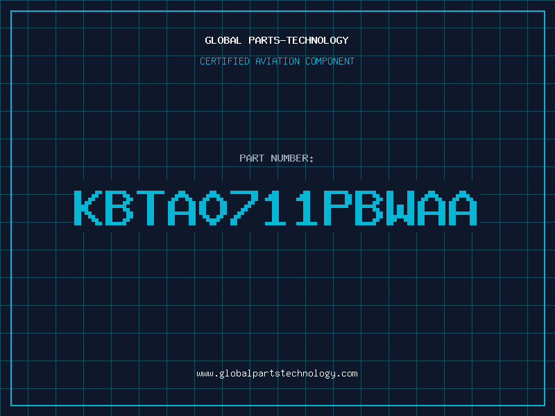 Aviation Part KBTA0711PBWAA