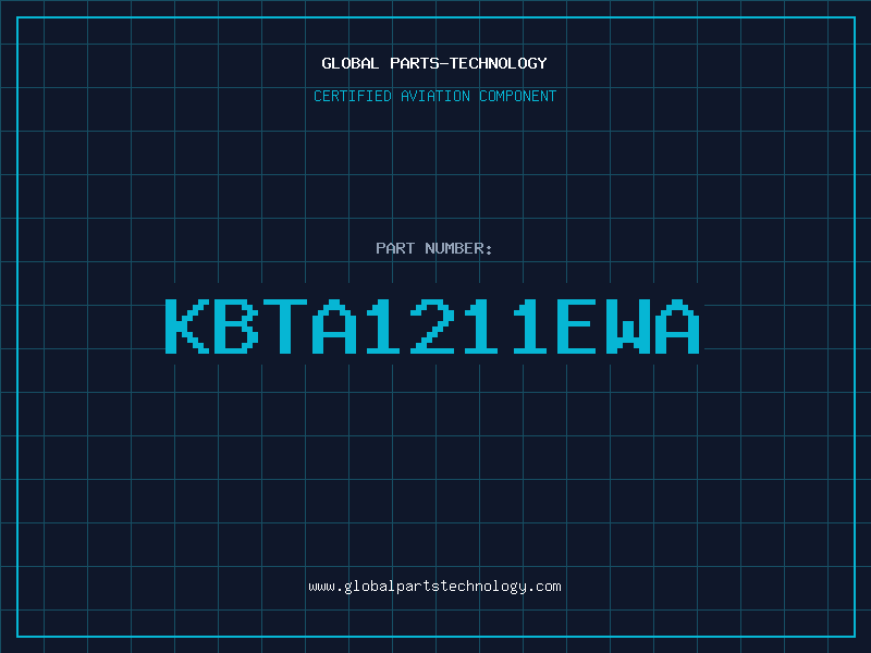 Aviation Part KBTA1211EWA