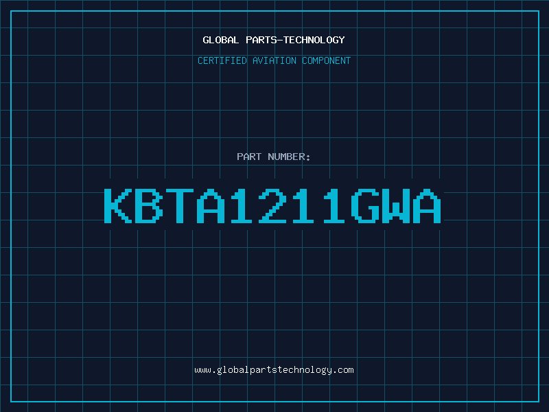 Aviation Part KBTA1211GWA