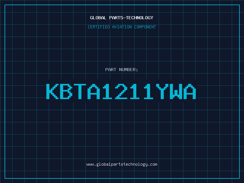Aviation Part KBTA1211YWA