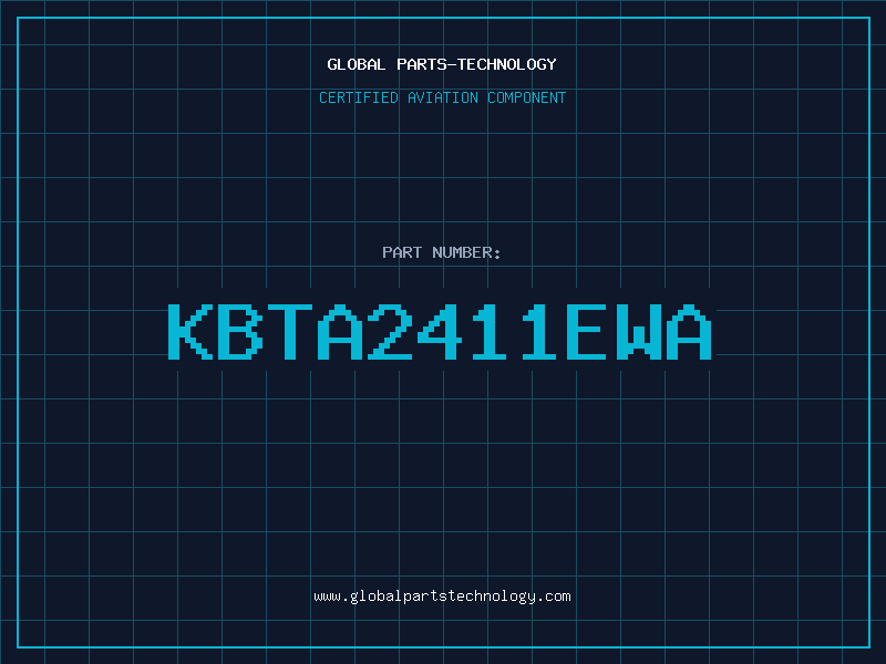Aviation Part KBTA2411EWA