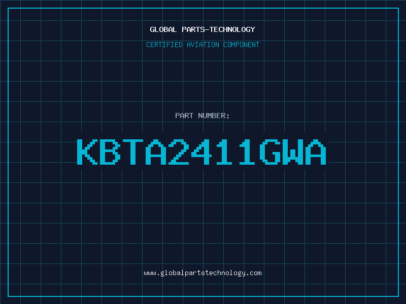 Aviation Part KBTA2411GWA