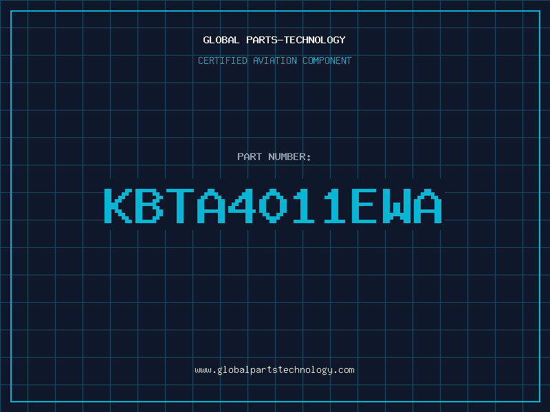 Aviation Part KBTA4011EWA