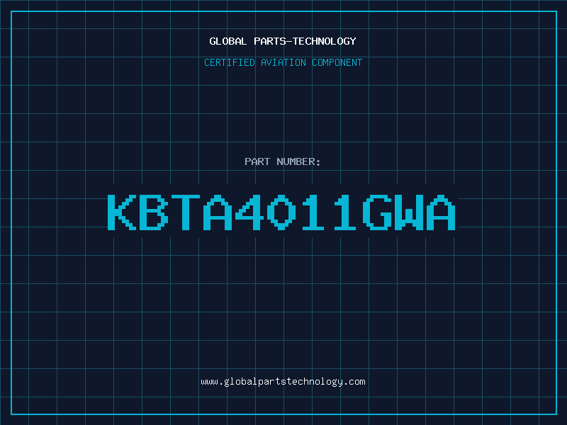 Aviation Part KBTA4011GWA
