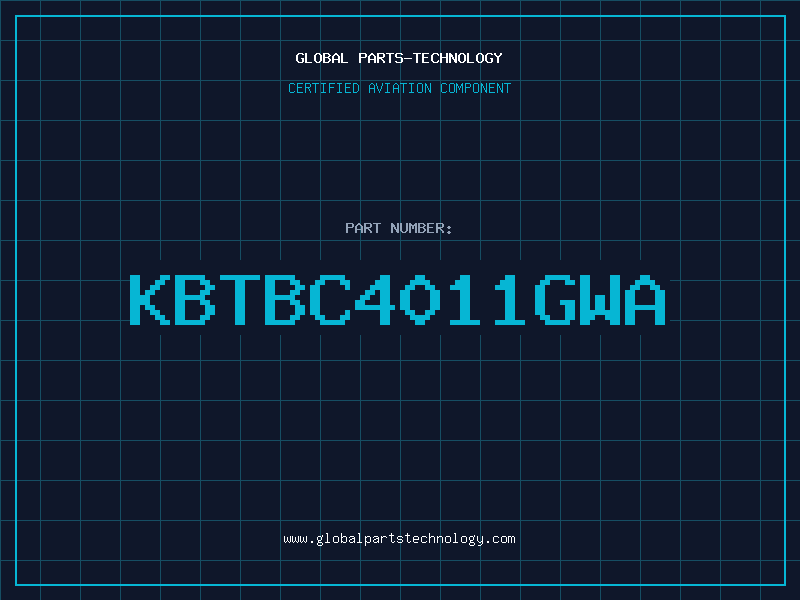 Aviation Part KBTBC4011GWA