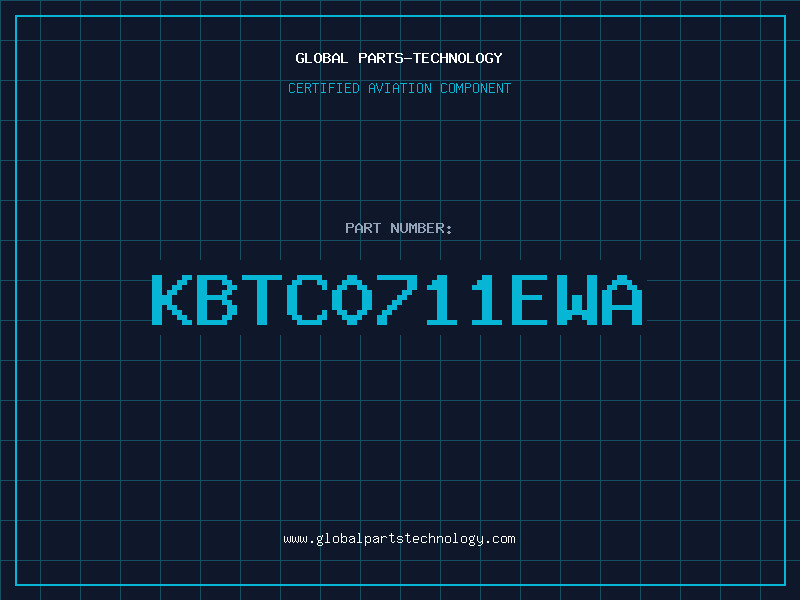 Aviation Part KBTC0711EWA