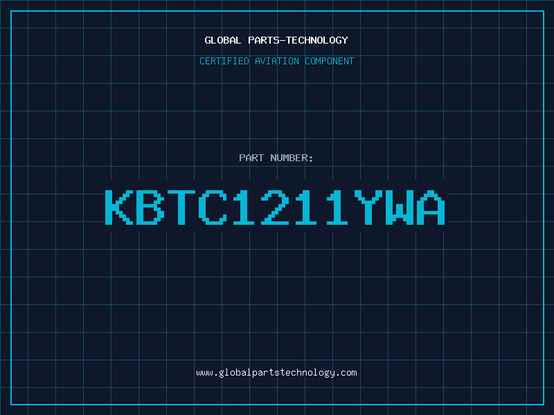 Aviation Part KBTC1211YWA