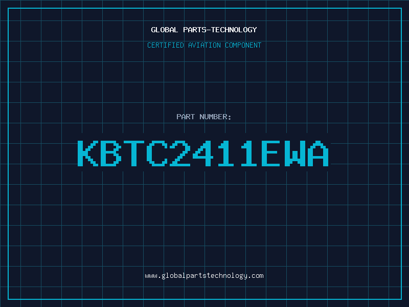Aviation Part KBTC2411EWA