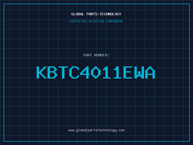 Aviation Part KBTC4011EWA