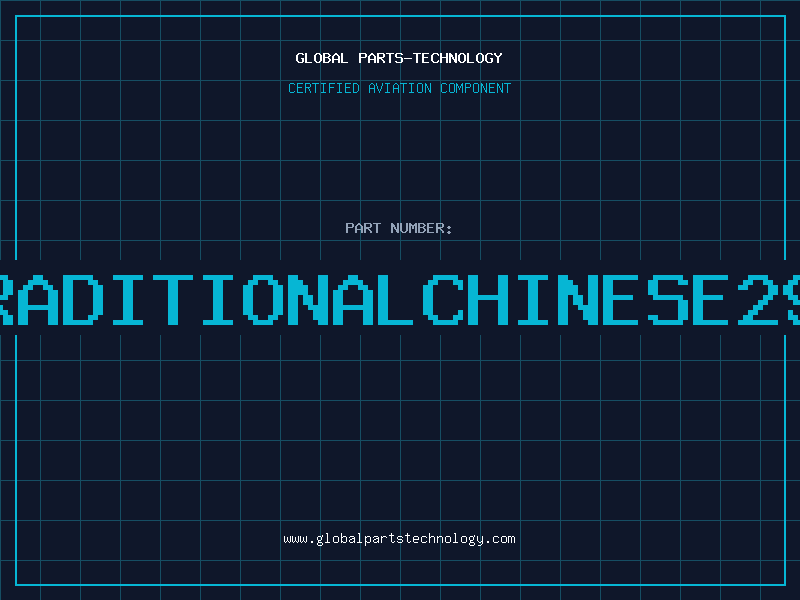 Aviation Part KBTRADITIONALCHINESE290I2