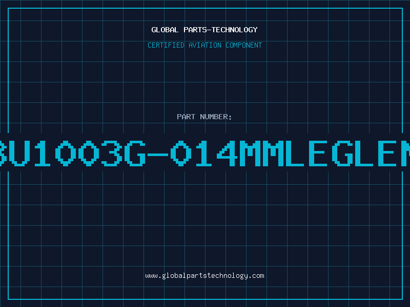 Aviation Part KBU1003G-014MMLEGLENG