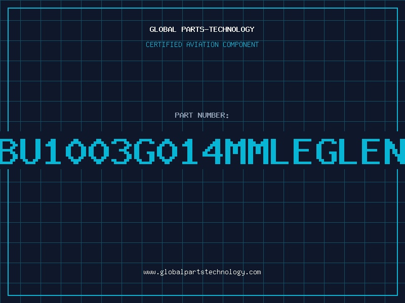 Aviation Part KBU1003G014MMLEGLENG